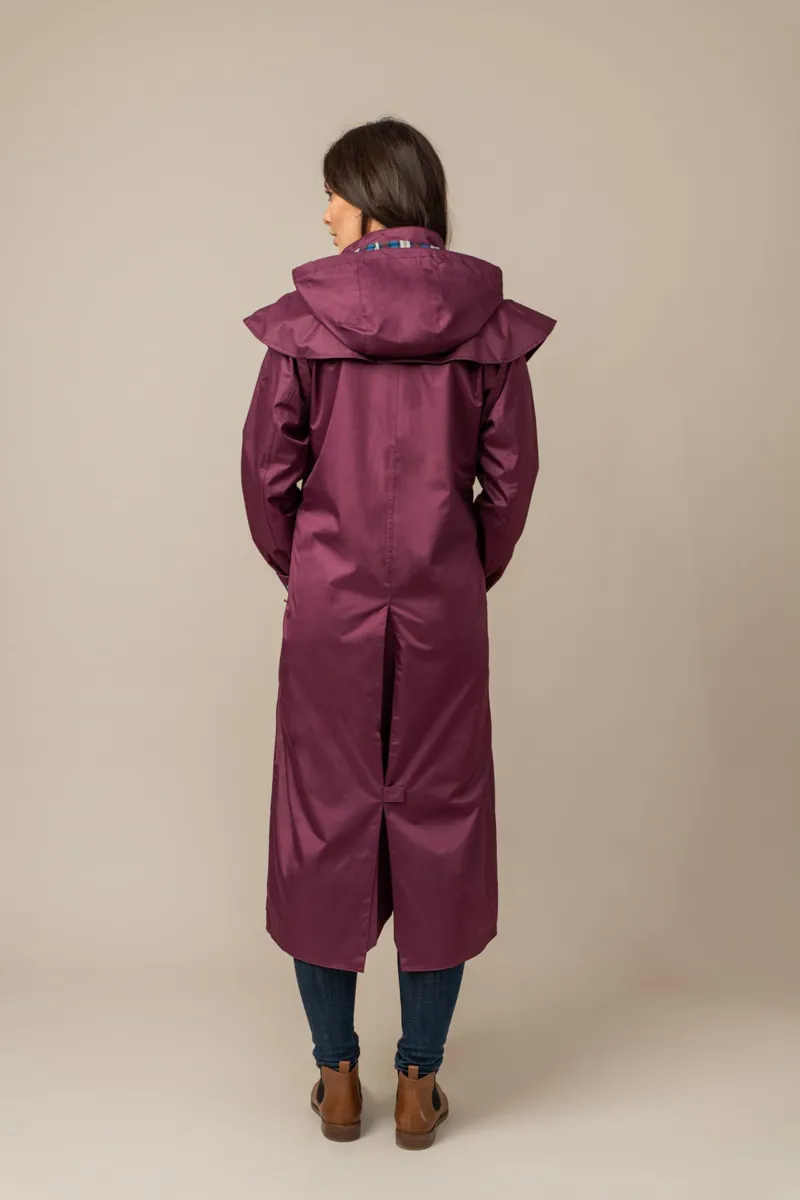 Lighthouse Outback Coat Plum-2